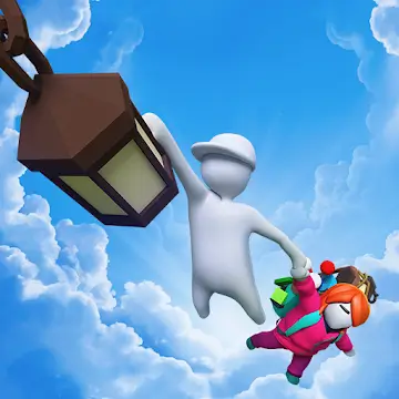 Human Fall Flat MOD APK Logo